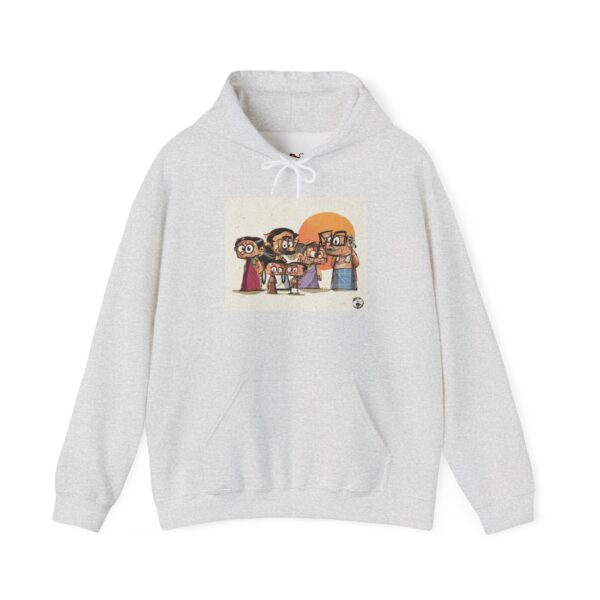 Family Fun Illustrated Hoodie - Image 7