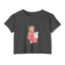 Women's Festival Crop Top, Funny Graphic Tee