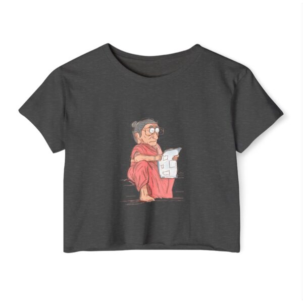 Women's Festival Crop Top, Funny Graphic Tee - Image 16
