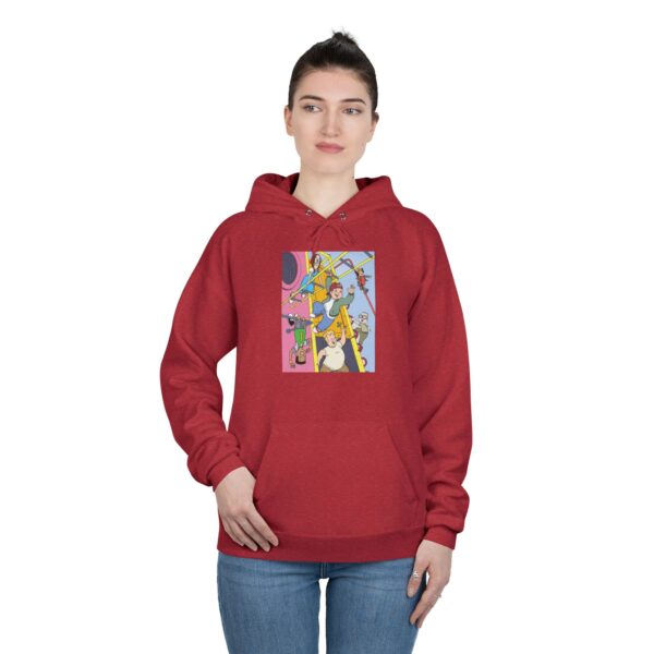 Unisex Eco-Friendly Artwork Hoodie - Image 16
