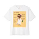 Humorous Unisex Oversized Boxy Tee - Perfect for Casual Days