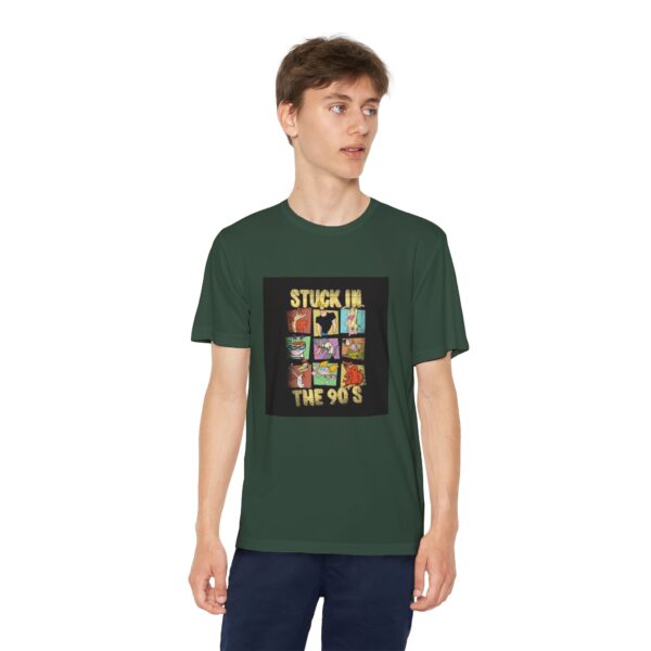 90s Nostalgia Youth Tee, Retro Tee, Stuck in the 90s Shirt - Image 10