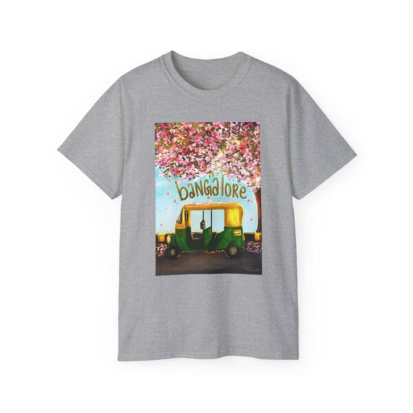 Bangalore Blossom Tee, Casual Graphic T-Shirt - Image 9