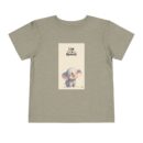 Cute Elephant Toddler Tee, Inspirational Kids Shirt, Birthday Gift