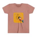 Life is a Circle Youth Short Sleeve Tee, Kids Graphic Tee, Fun Summer Shirt