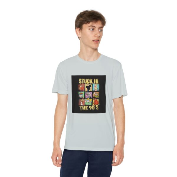 90s Nostalgia Youth Tee, Retro Tee, Stuck in the 90s Shirt - Image 6