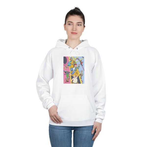 Unisex Eco-Friendly Artwork Hoodie - Image 4