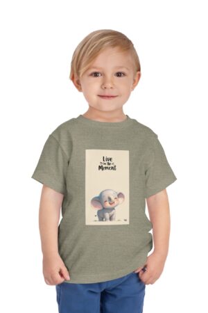 Cute Elephant Toddler Tee, Inspirational Kids Shirt, Birthday Gift