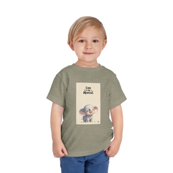Cute Elephant Toddler Tee, Inspirational Kids Shirt, Birthday Gift