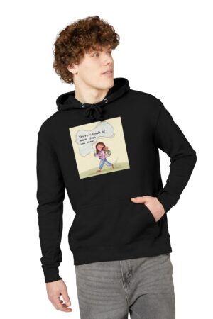 Charming Quote Hoodie for Every Day