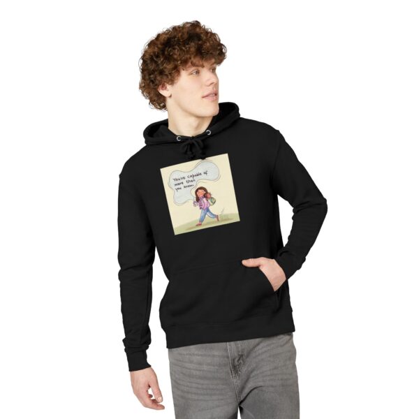 Charming Quote Hoodie for Every Day