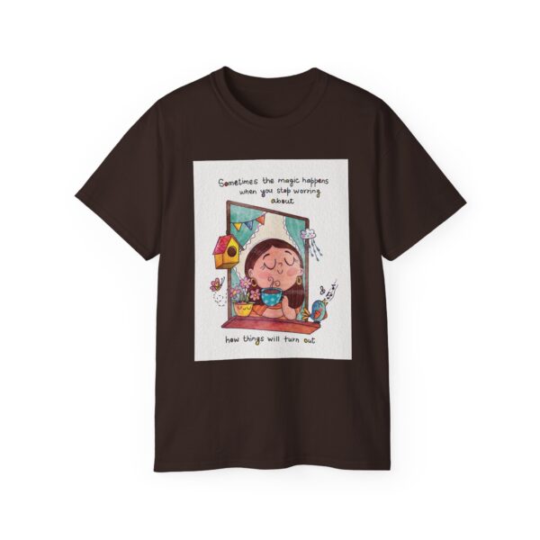Inspirational Unisex Ultra Cotton Tee, Cute Graphic Shirt - Image 17