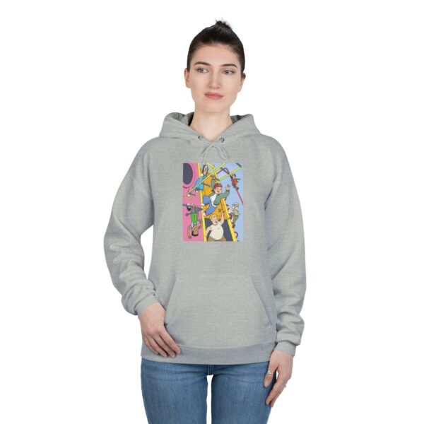 Unisex Eco-Friendly Artwork Hoodie - Image 14