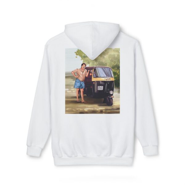Stylish Unisex Hoodie with Retro Design, Vintage Gift - Image 3