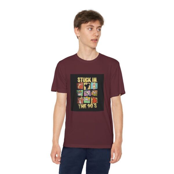 90s Nostalgia Youth Tee, Retro Tee, Stuck in the 90s Shirt - Image 12