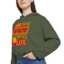 Spice Up Your Style: Women's Cinched Bottom Hoodie, Cozy Pullover for Casual Vibes