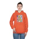 Unisex Eco-Friendly Artwork Hoodie