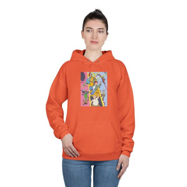 Unisex Eco-Friendly Artwork Hoodie - Image 8
