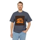 Faded Graphic Tee, Unisex Vintage Shirt