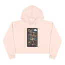 Inspirational Crop Hoodie - Motivational Fitness Apparel
