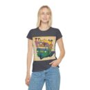 Colorful Women's Graphic Tee, Vibrant Everyday Shirt