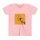 Life is a Circle Youth Short Sleeve Tee, Kids Graphic Tee, Fun Summer Shirt