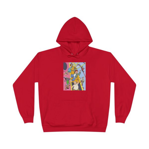 Unisex Eco-Friendly Artwork Hoodie - Image 17