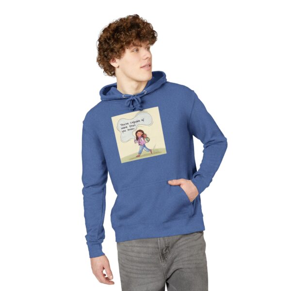 Charming Quote Hoodie for Every Day - Image 4
