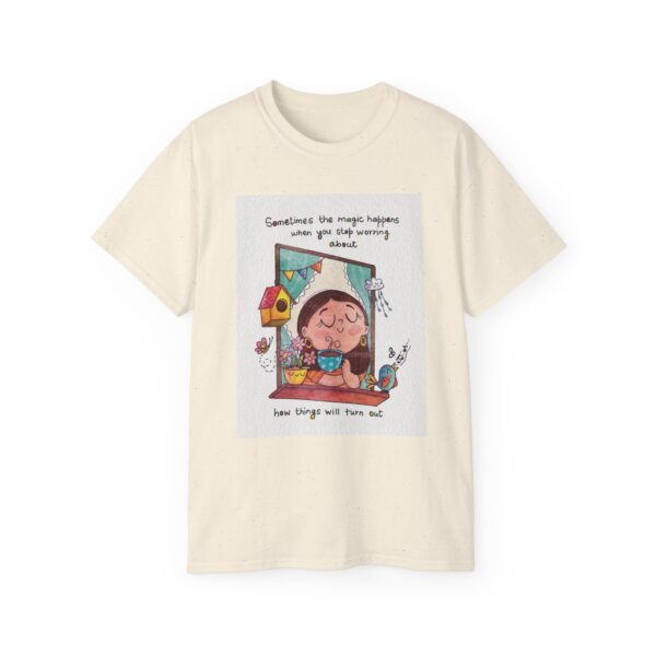 Inspirational Unisex Ultra Cotton Tee, Cute Graphic Shirt - Image 21
