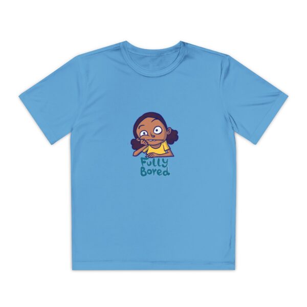 Youth Humor Tee - Perfect for Kids, Gifts for Birthdays, Summer Fun - Image 2
