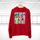 Fun Graphic Zip-Up Hoodie for Unisex