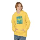 Vibrant Fleece Hoodie with Inspirational Design, Cozy Layer for Every Season