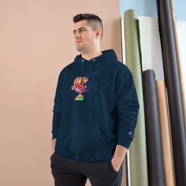 What a PJ Champion Hoodie - Cozy Gift for Friends - Image 6
