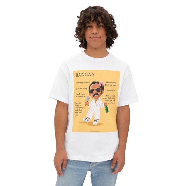 Humorous Unisex Oversized Boxy Tee - Perfect for Casual Days - Image 4