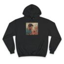 Champion Hoodie with Unique Artwork