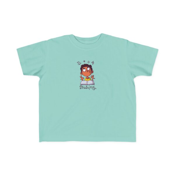 Toddler's Cartoon Tee, Cute Kids Shirt, Fun Toddler Apparel, Playful Graphic Tee, - Image 4