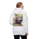 Stylish Unisex Hoodie with Retro Design, Vintage Gift