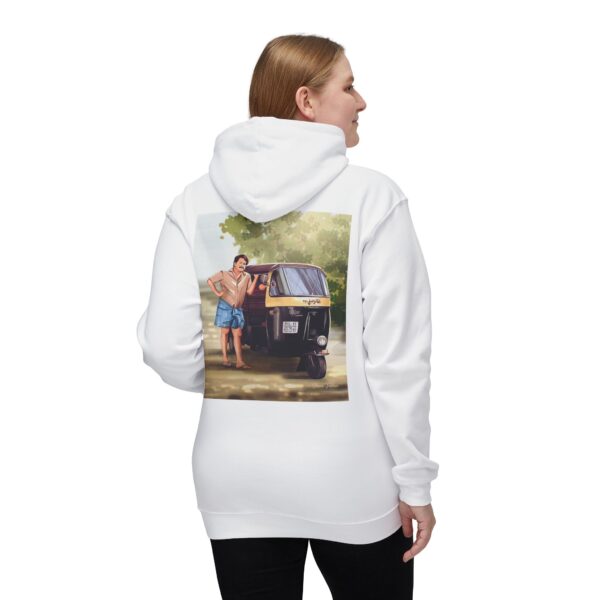 Stylish Unisex Hoodie with Retro Design, Vintage Gift - Image 4