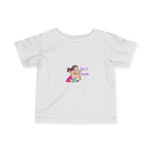 Cute Infant Jersey Tee - Perfect for Playtime - Image 2