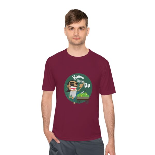 Eco-Friendly Unisex Moisture Wicking Tee - Image 8