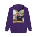 Stylish Unisex Hoodie with Retro Design, Vintage Gift