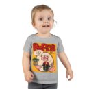Vintage Popeye Toddler T-Shirt, Kids Cartoon Tee, Fun Graphic Shirt