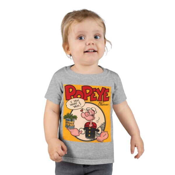 Vintage Popeye Toddler T-Shirt, Kids Cartoon Tee, Fun Graphic Shirt - Image 4