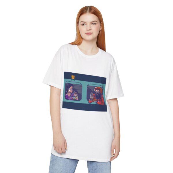Urban Graphic Tee, Unisex Streetwear Shirt, Casual Wear - Image 4