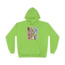 Unisex Eco-Friendly Artwork Hoodie