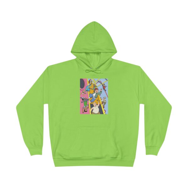Unisex Eco-Friendly Artwork Hoodie - Image 9