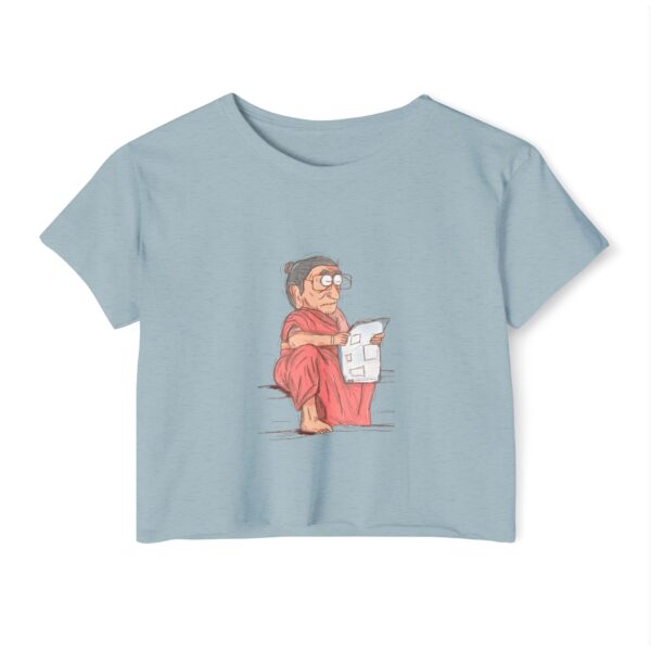 Women's Festival Crop Top, Funny Graphic Tee - Image 10