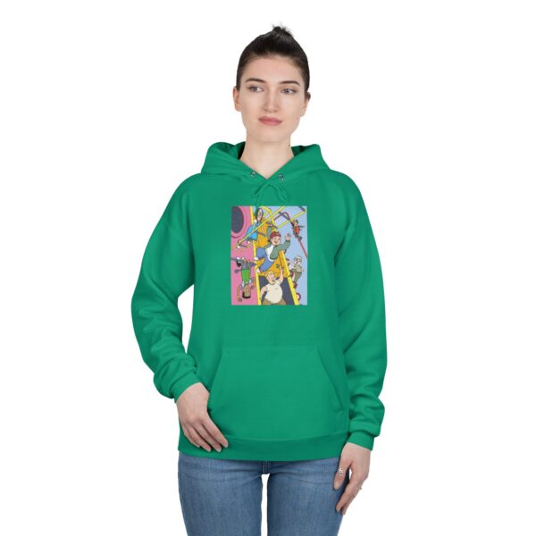 Unisex Eco-Friendly Artwork Hoodie - Image 12