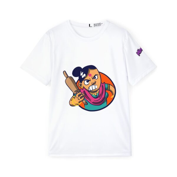 Men's Sports Jersey with Bold Graphic, Sport Shirt - Image 2