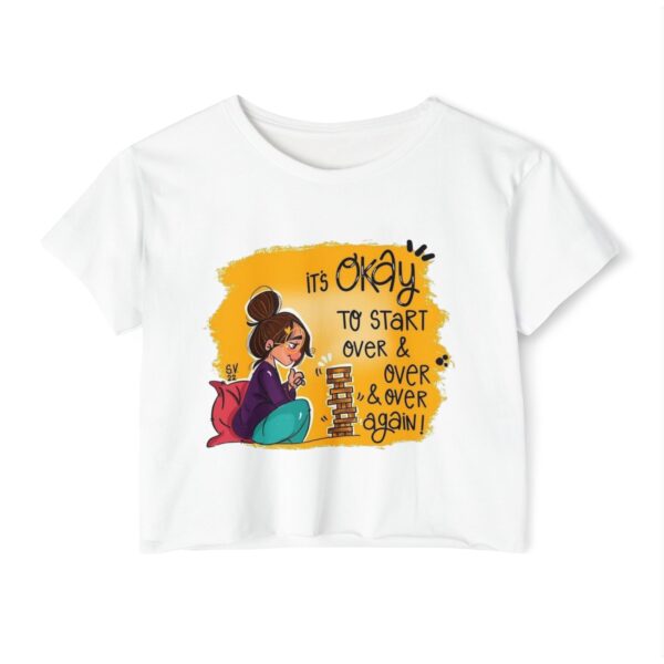 Elevate Your Festival Vibe with our Women's Festival Crop Top - Perfect for Celebrations - Image 2